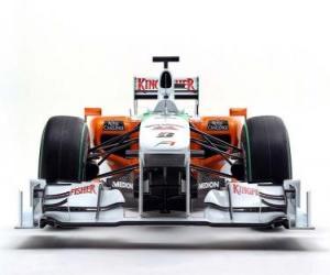 yapboz Ön Force India VJM03